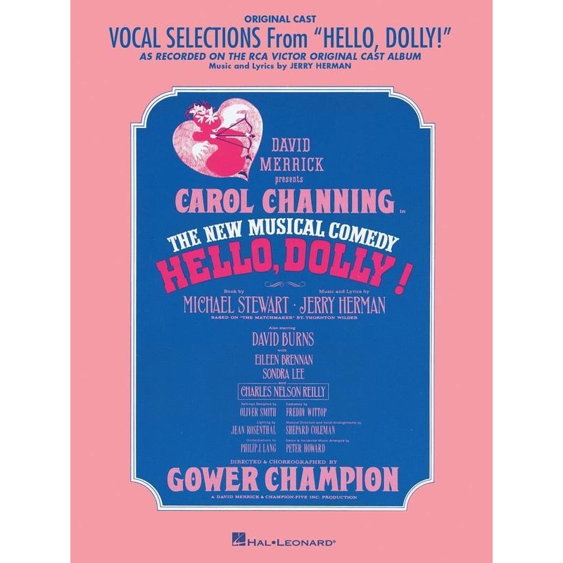 hello-dolly-piano-vocal Hello, Dolly! Piano & Vocal