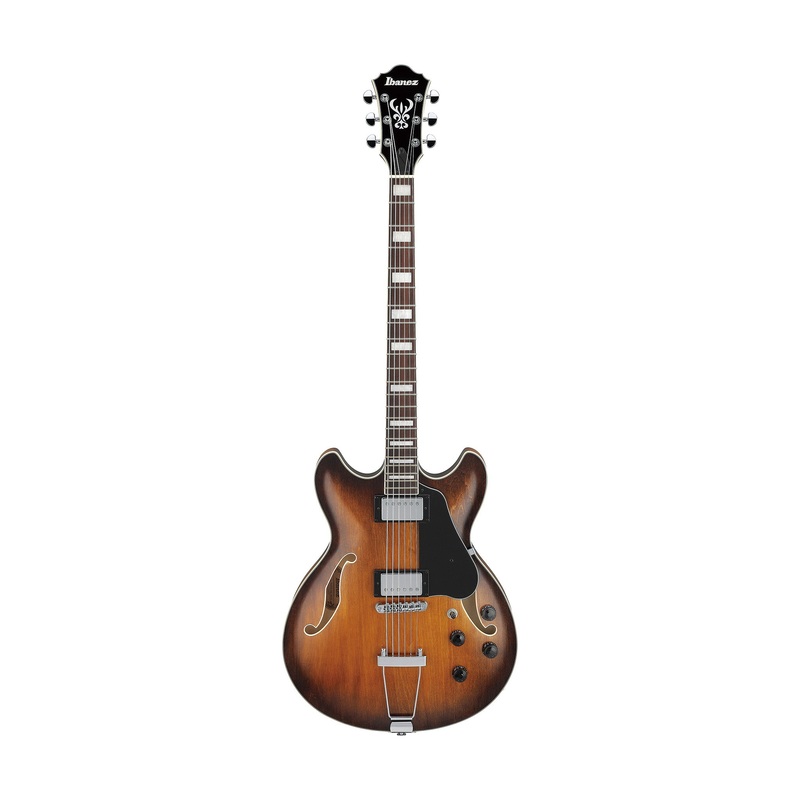 ibanez-artcore-as7328-tbc-baritone-electric-guitar-tobacco-brown Ibanez Artcore AS7328-TBC Baritone Electric Guitar, Tobacco Brown
