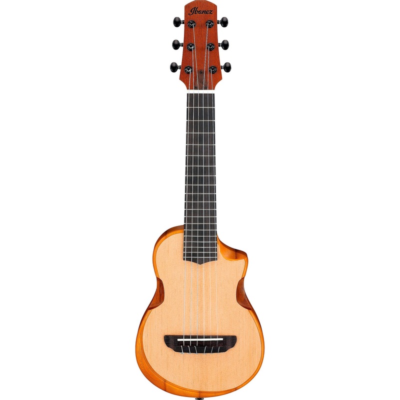 ibanez-aup10n-nylon-6-string-tenor-acoustic-guitar-natural Ibanez AUP10N Nylon 6-String Tenor Acoustic Guitar Natural