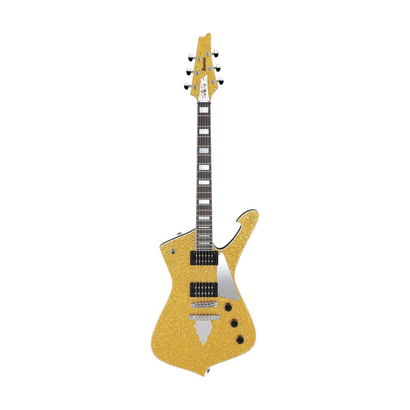 ibanez-ps60-gsl-paul-stanley-signature-electric-guitar-w-bag-gold-sparkle Ibanez PS60-GSL Paul Stanley Signature Electric Guitar w/Bag, Gold Sparkle