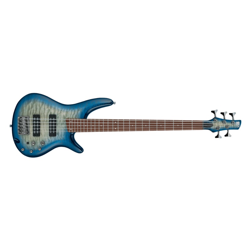 ibanez-sr-standard-sr405eqm-5-string-bass-guitar-stained-cosmic-blue-starburst Ibanez SR Standard SR405EQM 5-string Bass Guitar - Stained Cosmic Blue Starburst