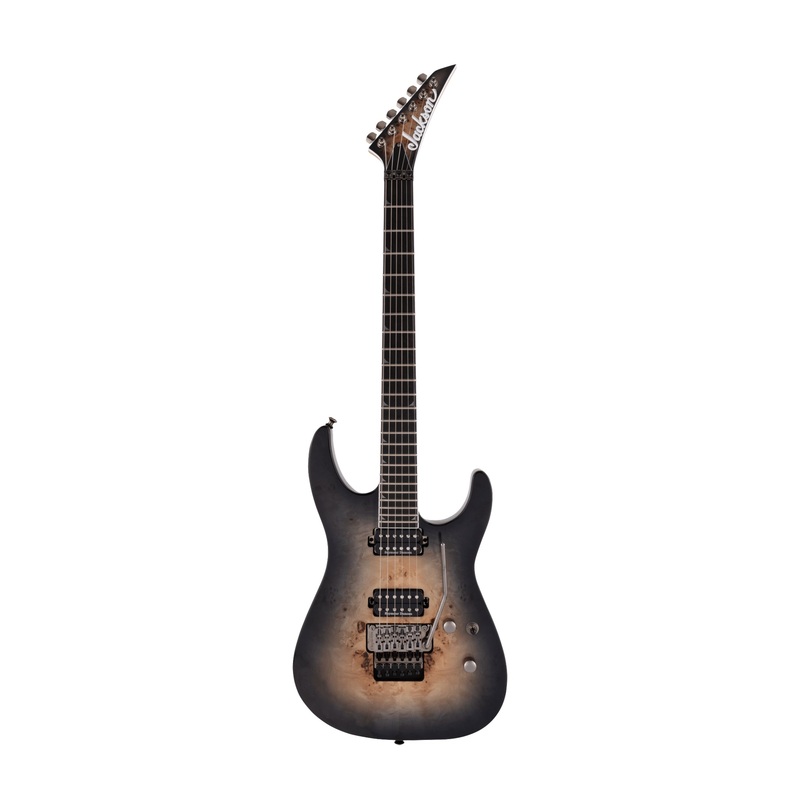 jackson-pro-soloist-sl2p-mah-electric-guitar-ebony-fb-black-burst Jackson Pro Soloist SL2P MAH Electric Guitar, Ebony FB, Black Burst