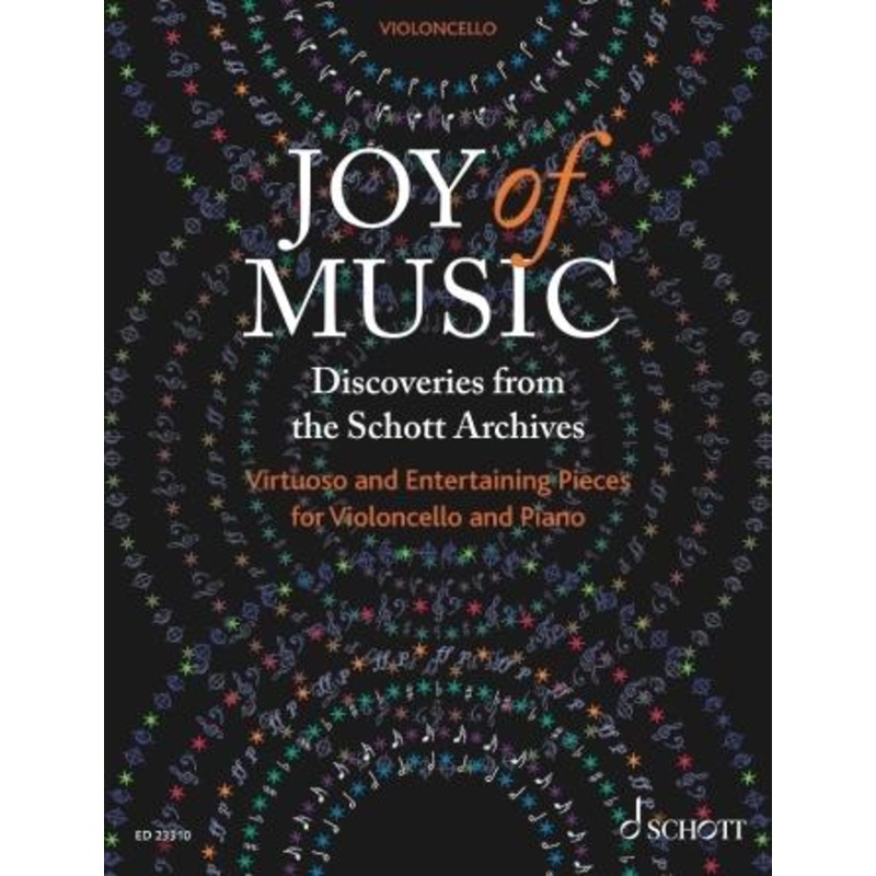 joy-of-music-discoveries-from-the-schott-archives-cello Joy of Music Discoveries from the Schott Archives - Cello