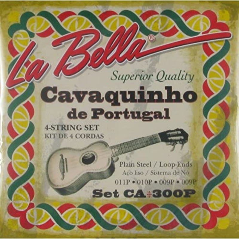 la-bella-ca300-p-cavaquinho-portugal La Bella CA300-P Cavaquinho - Portugal