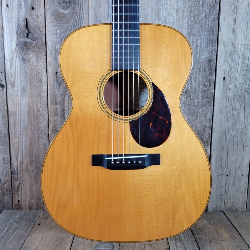 martin-om-18ge-2005-w-k-k-pickup-preamp Martin OM-18GE 2005 w/ K&K Pickup & Preamp