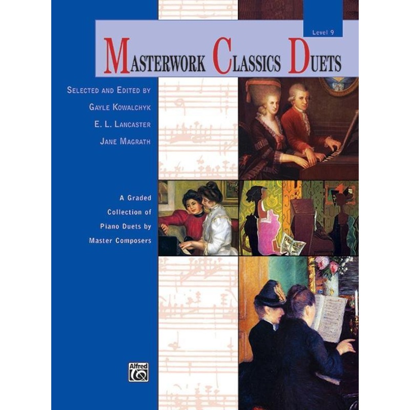 masterwork-classics-duets-level-9 Masterwork Classics Duets, Level 9