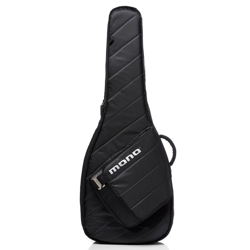 mono-guitar-sleeve-dreadnought-black-m80-sad-blk-gig-bag Mono Guitar Sleeve Dreadnought (Black) M80-SAD-BLK Gig Bag