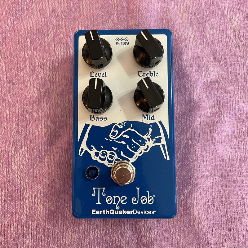 new-earthquaker-devices-tone-job-v2-eq-and-boost-pedal New! EarthQuaker Devices Tone Job V2 EQ and Boost Pedal