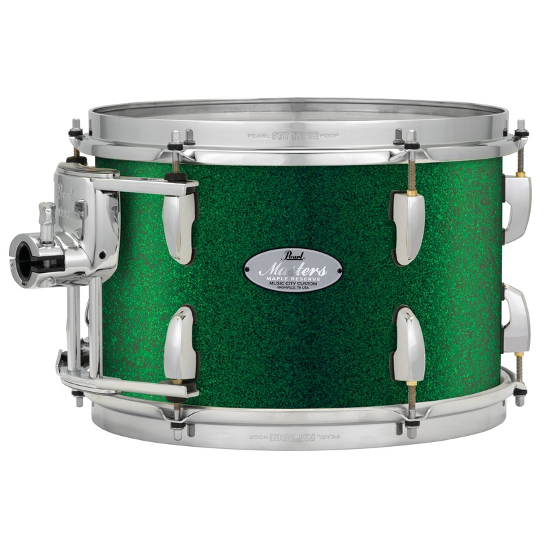 pearl-music-city-custom-10-x9-masters-maple-reserve-series-tom-w-optimount-green-glass-mrv1009t-c446 Pearl Music City Custom 10"x9" Masters Maple Reserve Series Tom w/optimount GREEN GLASS MRV1009T/C446
