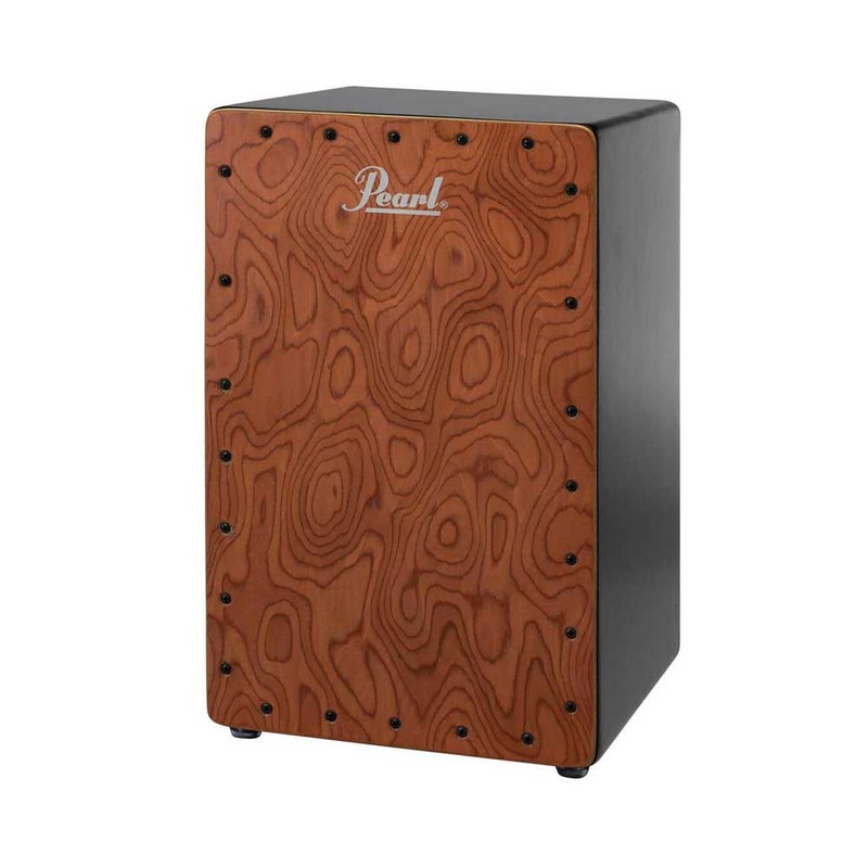 pearl-primero-cajon-figured-cherry Pearl Primero Cajon Figured Cherry