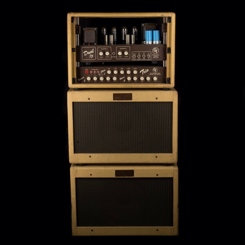 pre-owned-groove-tubes-dual-75-guitar-trio-guitar-amp-head-with-dual-1x12-cabinets Pre Owned Groove Tubes Dual 75 Guitar & Trio Guitar Amp Head With Dual 1x12 Cabinets
