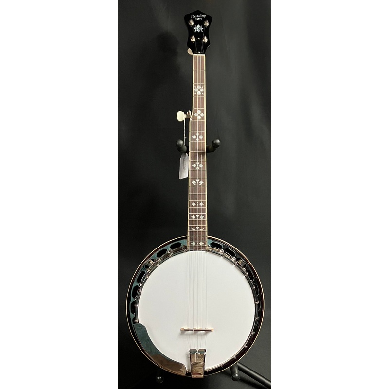 recording-king-rk-r20-songster-5-string-bluegrass-banjo Recording King RK-R20 Songster 5-String Bluegrass Banjo