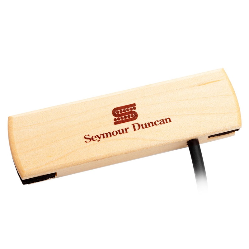 seymour-duncan-sa-3sc-woody-sc-single-coil-acoustic-soundhole-pickup-maple Seymour Duncan SA-3SC Woody SC Single Coil Acoustic Soundhole Pickup - Maple