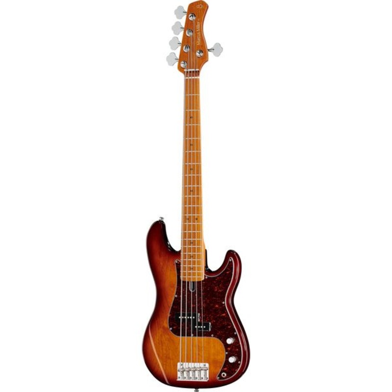 sire-marcus-miller-p5-alder-5-string-bass-guitar-in-tobacco-sunburst Sire Marcus Miller P5 Alder 5-String Bass Guitar in Tobacco Sunburst