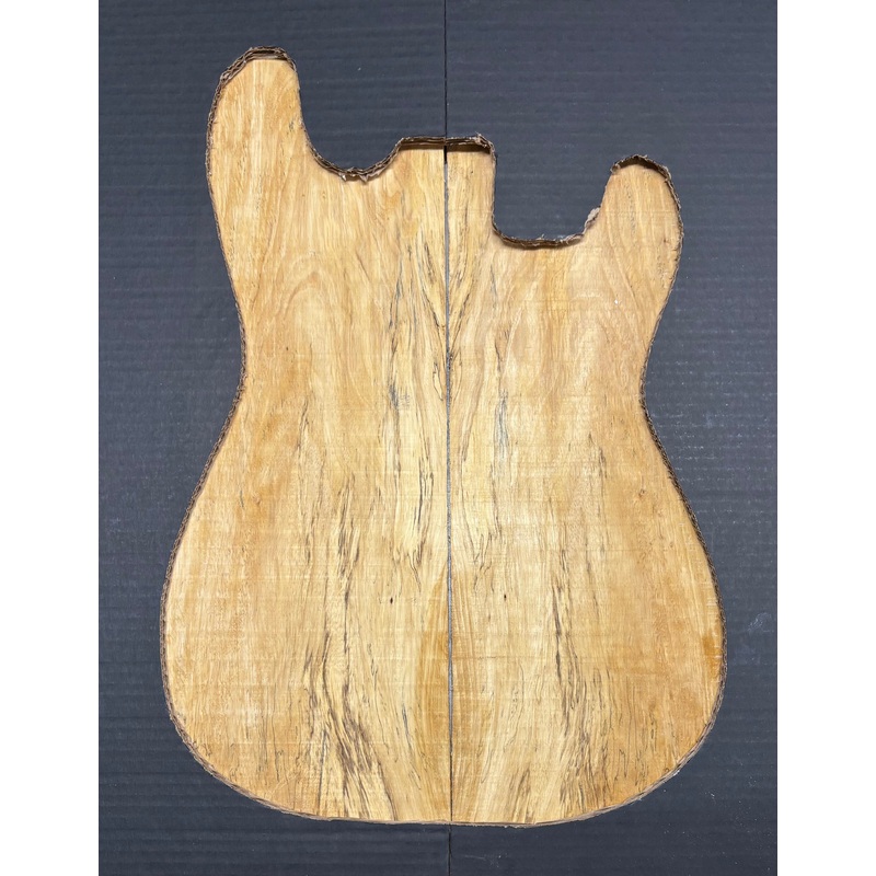 spalted-tamarind-guitar-drop-top-22-x-7-3-8-x-3-8-557 Spalted Tamarind Guitar Drop Top 22" x 7-3/8" x 3/8" #557