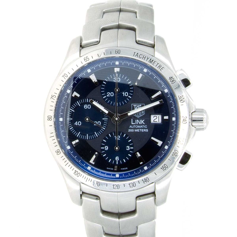 tag-heuer-link-chronograph-automatic TAG Heuer Link Chronograph Automatic