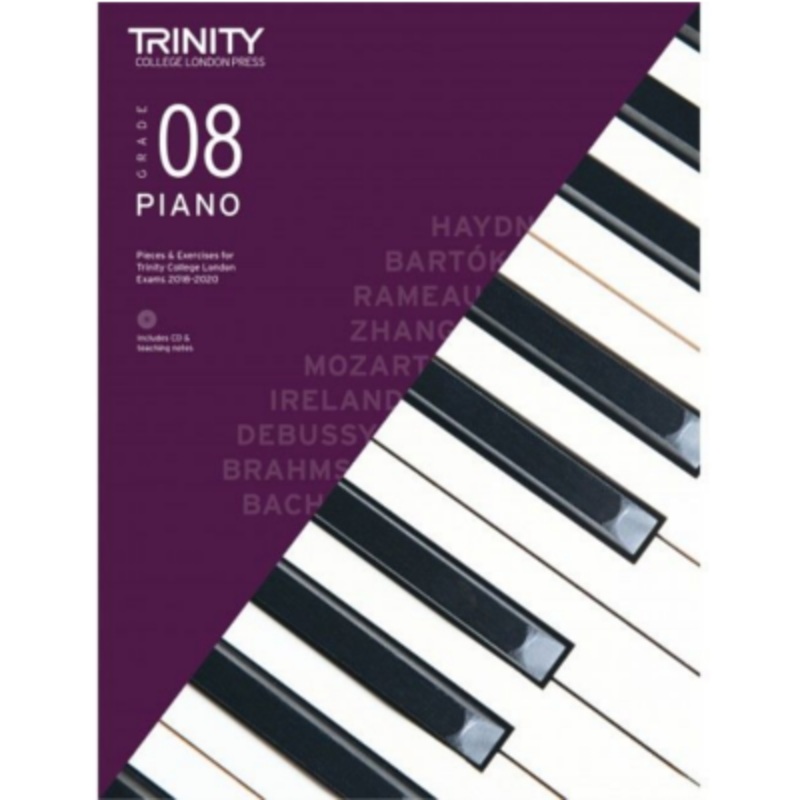 trinity-piano-pieces-exercises-2018-2020-grade-8-bk-cd Trinity Piano Pieces & Exercises 2018-2020 - Grade 8 Bk/CD