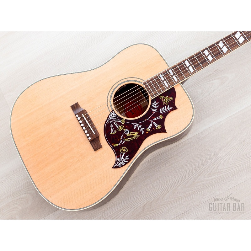 2023-gibson-hummingbird-original-dreadnought-acoustic-guitar-antique-natural-mint-w-case-tags 2023 Gibson Hummingbird Original Dreadnought Acoustic Guitar Antique Natural, Mint w/ Case, Tags
