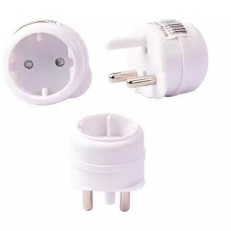 adaptor-schuko-adaptor Adaptor -Schuko Adaptor