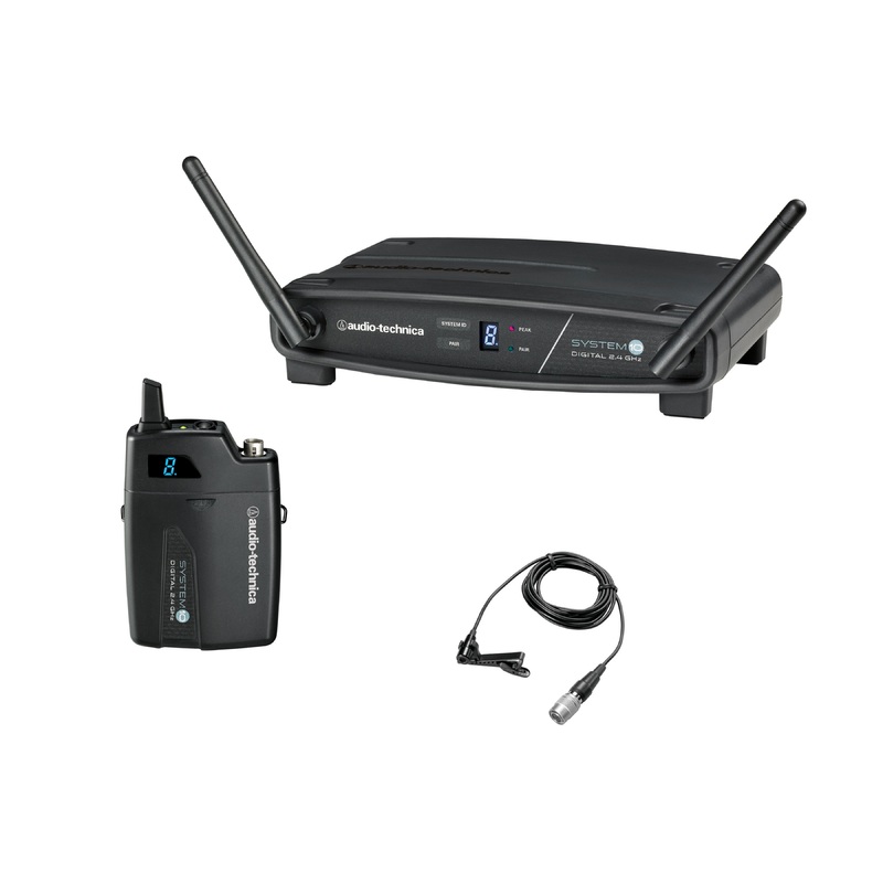 audio-technica-atw1101-l-system-10-wireless-lavalier-microphone-system Audio-Technica ATW1101-L System 10 Wireless Lavalier Microphone System