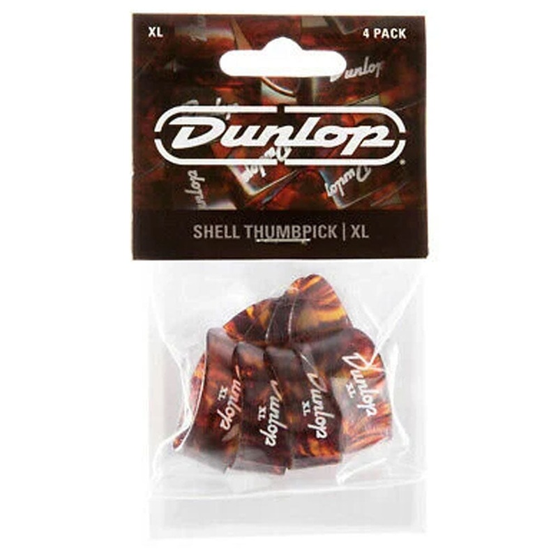 dunlop-9024p-plastic-thumb-picks-extra-large-shell-4-pack Dunlop 9024P Plastic Thumb Picks - Extra Large - Shell (4 Pack)
