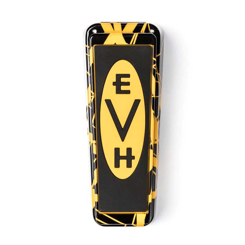 dunlop-crybaby-signature-series-evh-wah-pedal Dunlop Crybaby Signature Series EVH Wah Pedal