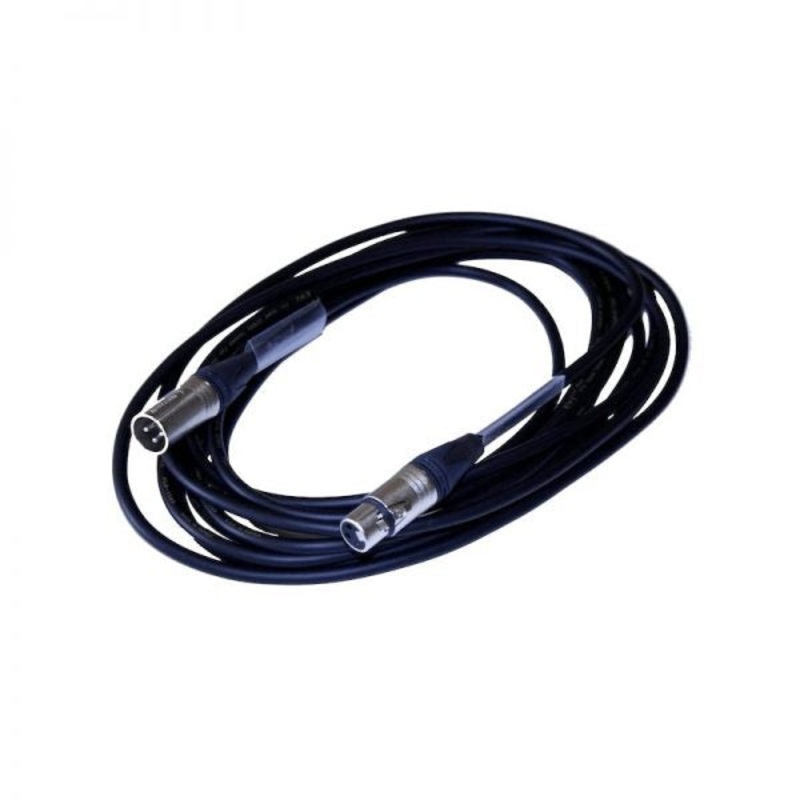 ewi-xlr-m-xlr-f-mic-cable-1m EWI XLR(M) - XLR(F) Mic Cable 1m