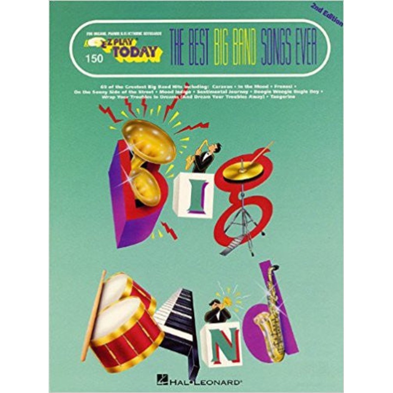 ez-play-150-best-big-band-songs-ever Ez Play 150 Best Big Band Songs Ever
