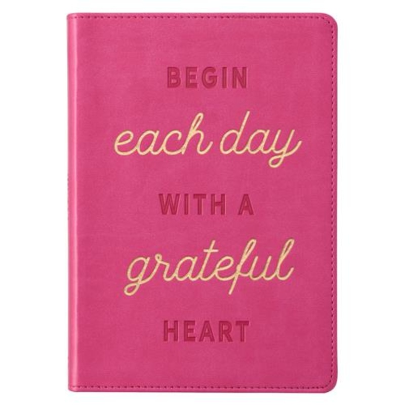 faux-leather-journal-begin-each-day-with-a-grateful-heart Faux Leather Journal - Begin Each Day With A Grateful Heart