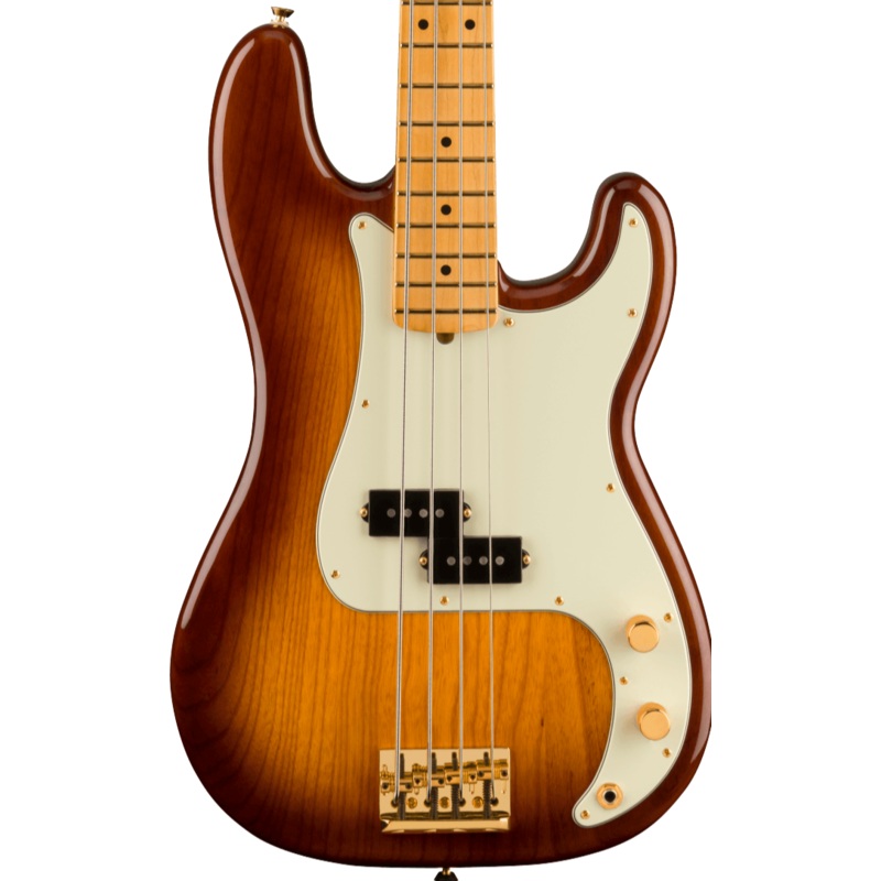 fender-75th-anniversary-commemorative-precision-bass-maple-fingerboard-2-color-bourbon-burst Fender 75th Anniversary Commemorative Precision Bass Maple Fingerboard 2-Color Bourbon Burst