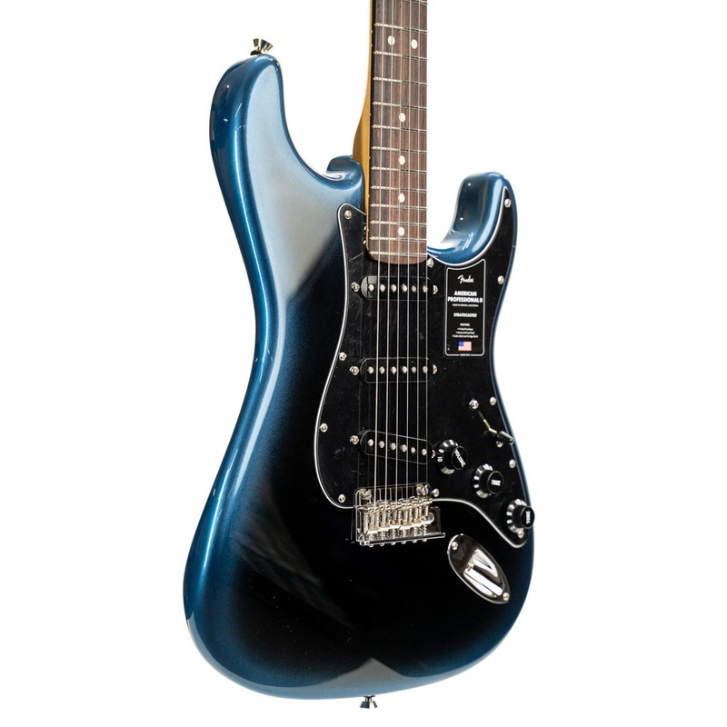 fender-american-professional-ii-stratocaster-rosewood-fingerboard-dark-night Fender American Professional II Stratocaster, Rosewood Fingerboard - Dark Night