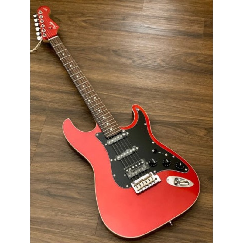 fender-japan-aerodyne-ii-hss-stratocaster-medium-scale-old-candy-apple-red Fender Japan Aerodyne II HSS Stratocaster Medium Scale - Old Candy Apple Red