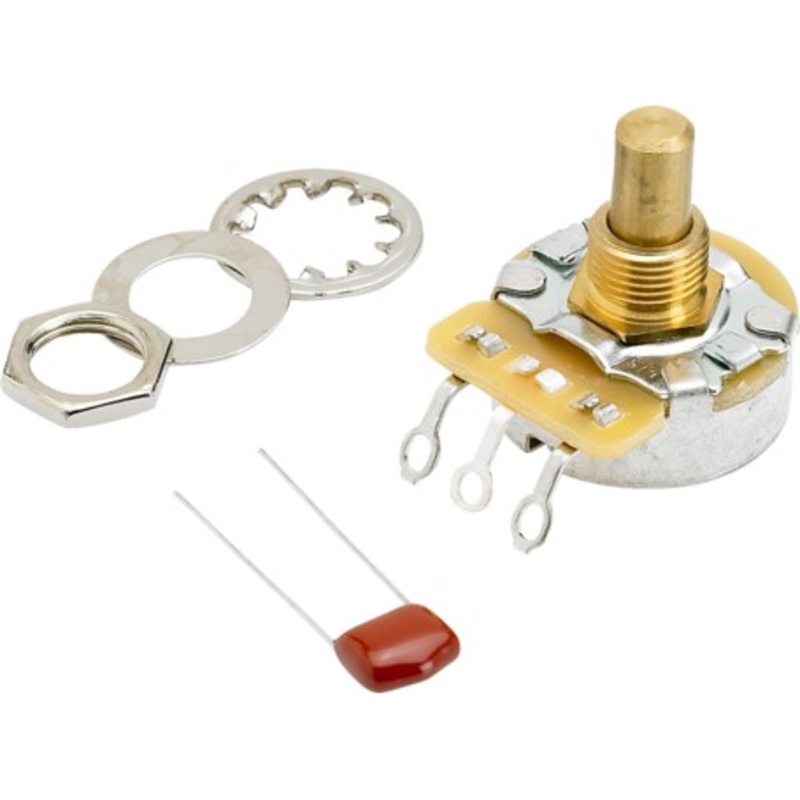 fender-potentiometer-no-load-250k-solid-shaft Fender Potentiometer No Load 250K Solid Shaft