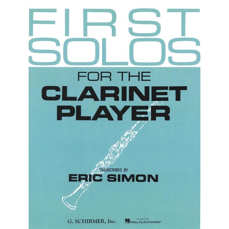 first-solos-for-the-clarinet-player First Solos for The Clarinet Player