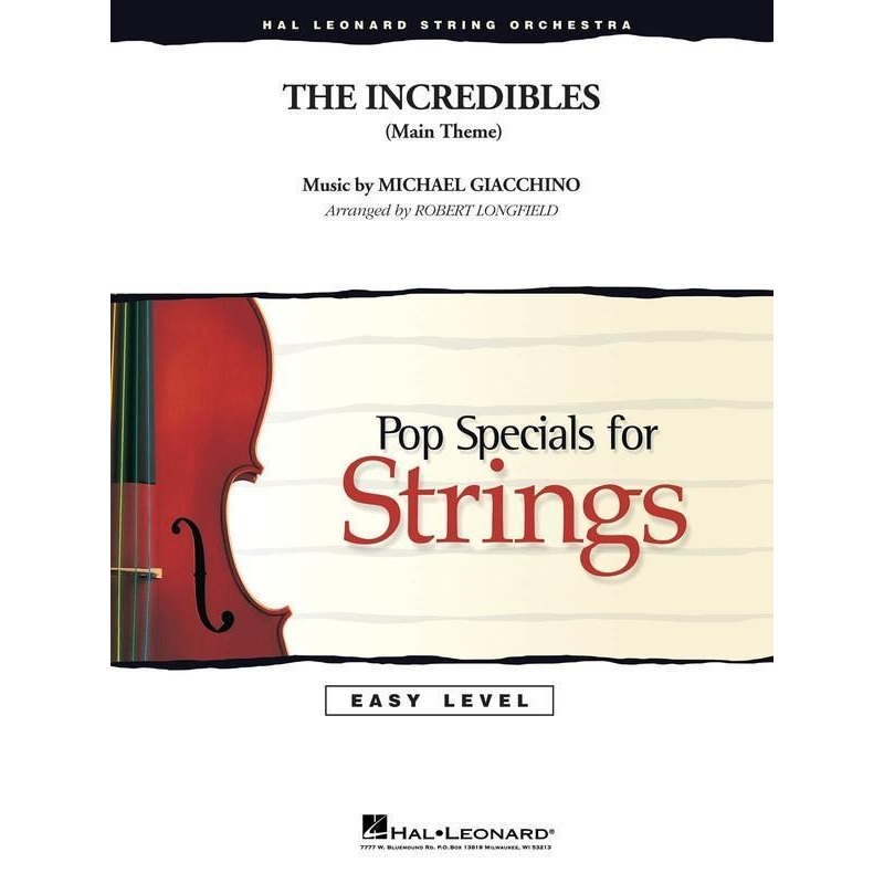 incredibles-main-theme-giacchino-arr-robert-longfield-string-orchestra-grade-2-3 Incredibles (Main Theme), Giacchino Arr. Robert Longfield String Orchestra Grade 2-3