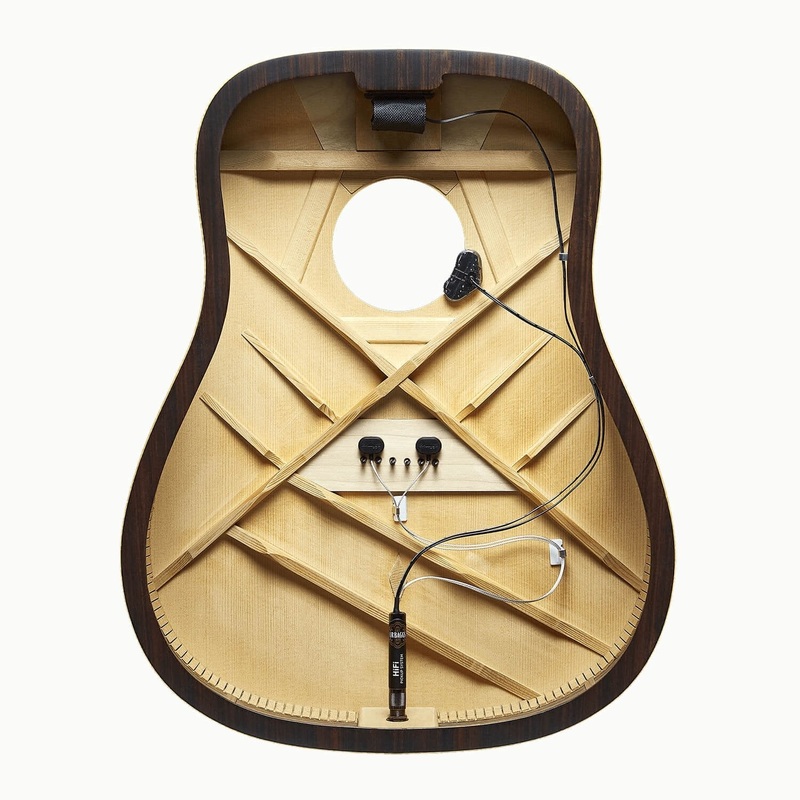 lr-baggs-hi-fi-high-fidelity-acoustic-bridge-plate-pickup-system LR Baggs Hi-Fi High-Fidelity Acoustic Bridge Plate Pickup System