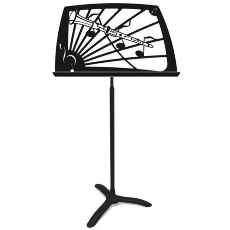 noteworthy-clarinet-music-stand Noteworthy Clarinet Music Stand