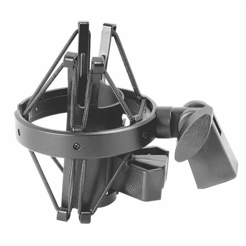 on-stage-my420-shock-mount-black-19mm30mm On-Stage MY420 - Shock Mount - Black - 19mm30mm