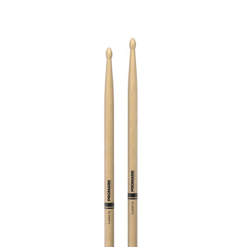promark-drumstick-hickory-5a-wood-tip-tx5aw Promark, Drumstick, Hickory, 5A, Wood Tip TX5AW