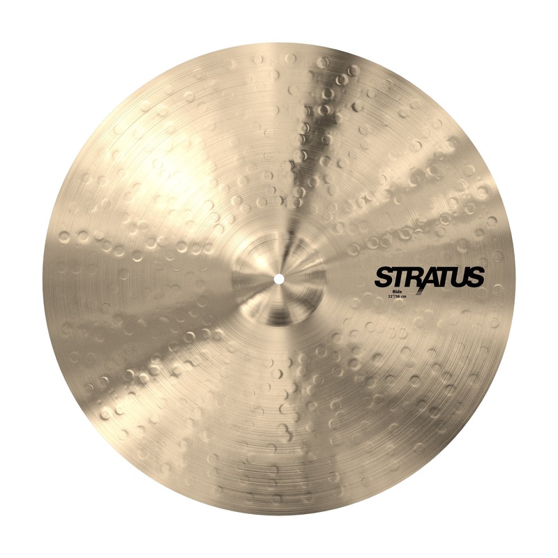 sabian-s2212-stratus-22-ride-cymbal Sabian S2212 Stratus 22" Ride Cymbal