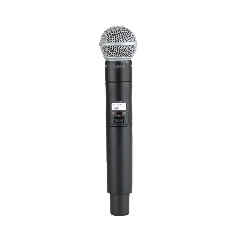 shure-ulxd2-sm58-g50-digital-handheld-transmitter-w-sm58-capsule Shure ULXD2/SM58-G50 Digital Handheld Transmitter w/SM58 Capsule