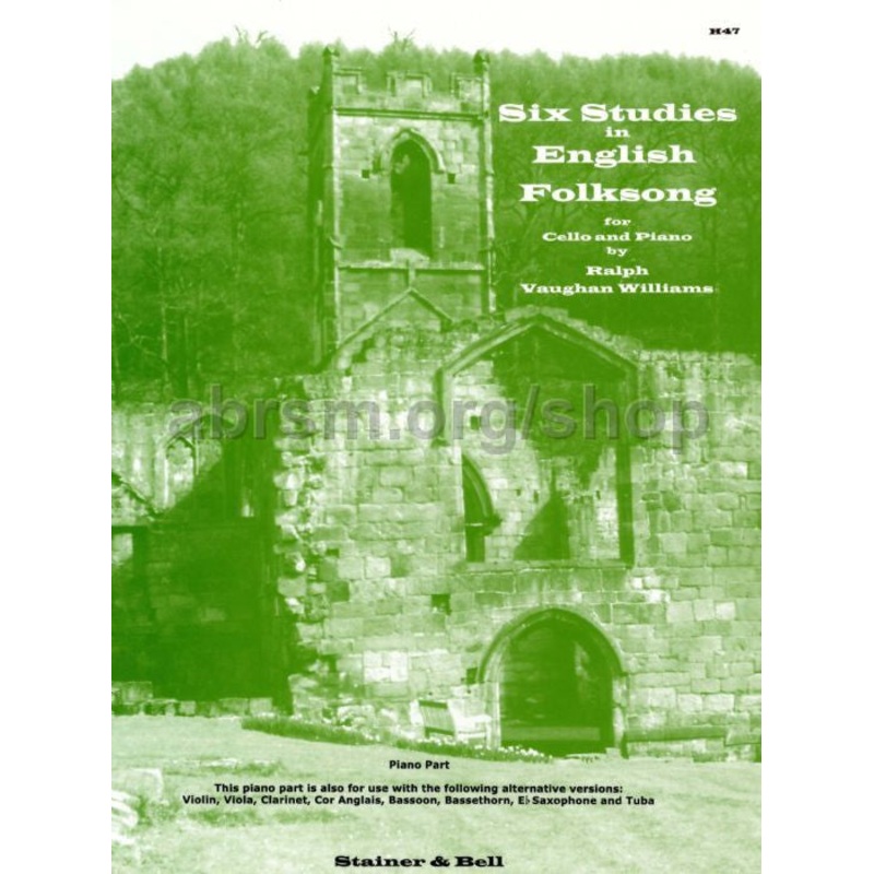 studies-6-in-english-folksong-vla-pno Studies 6 In English Folksong Vla/Pno