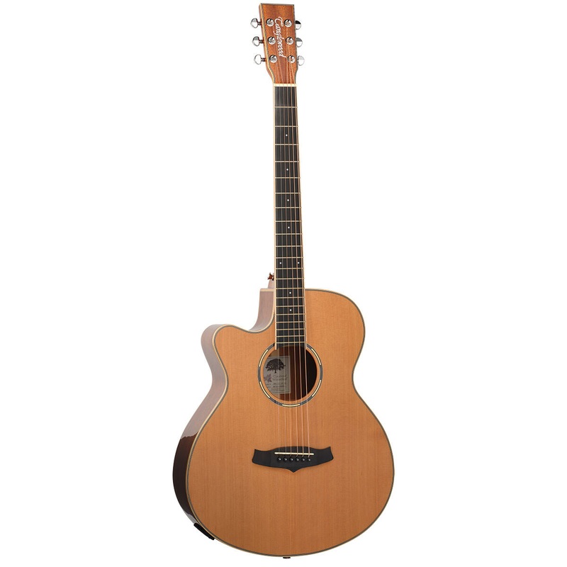 tanglewood-winterleaf-pro-super-folk-c-e-left-hand-acoustic-guitar Tanglewood Winterleaf Pro Super Folk C/E Left-Hand Acoustic Guitar
