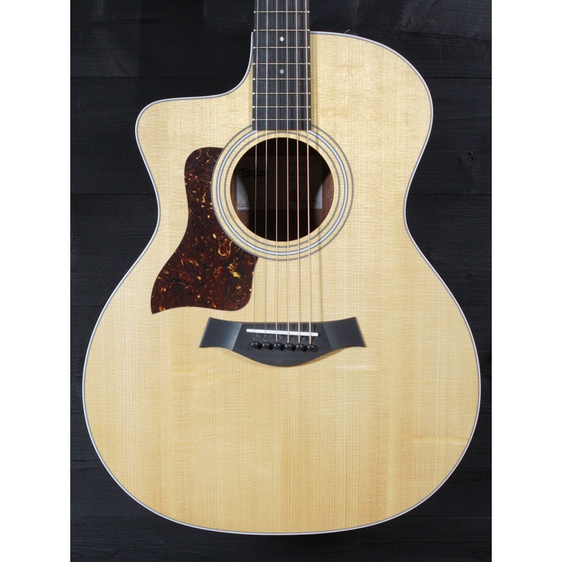 taylor-214ce-k-left-handed-koa-grand-auditorium-guitar Taylor 214ce-K Left Handed Koa - Grand Auditorium Guitar