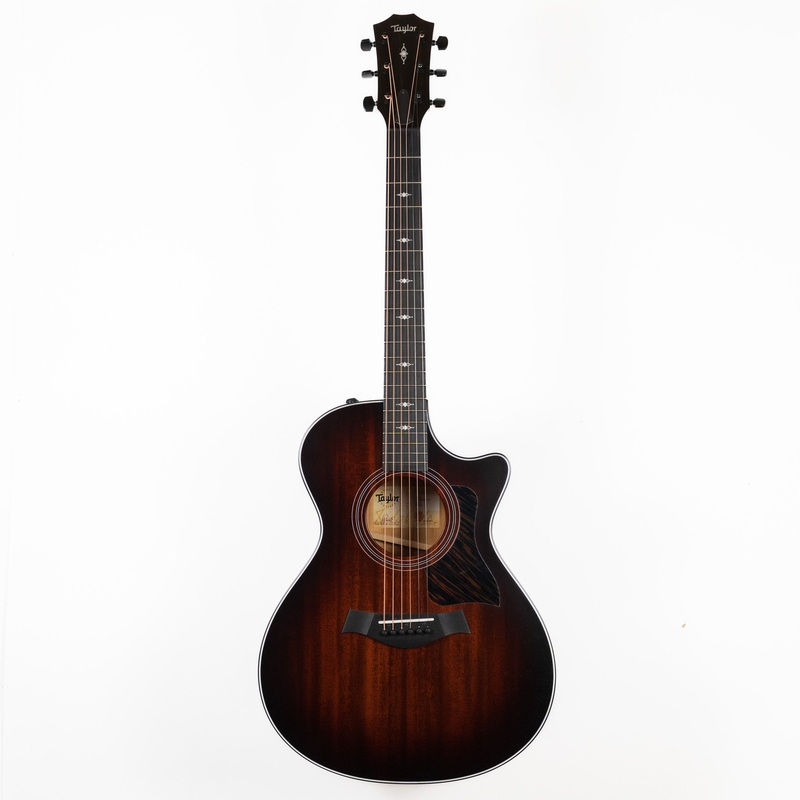 taylor-322ce-tropical-mahogany-top-shaded-edgeburst Taylor 322ce, Tropical Mahogany Top, Shaded Edgeburst