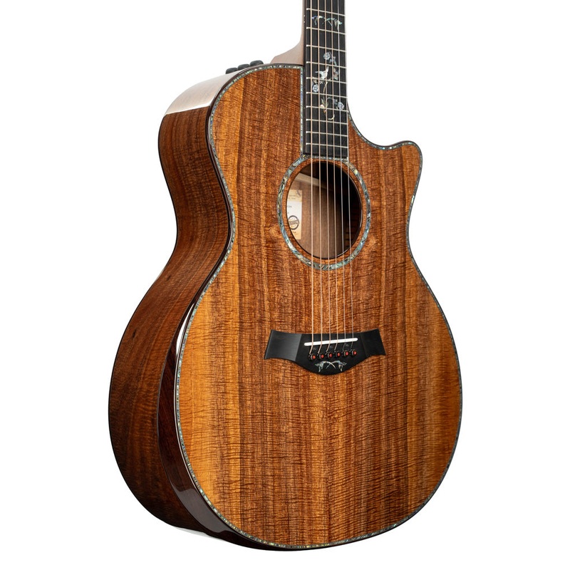 taylor-custom-grand-auditorium-12903-master-koa-acoustic-electric-guitar Taylor Custom Grand Auditorium #12903 Master Koa Acoustic-Electric Guitar
