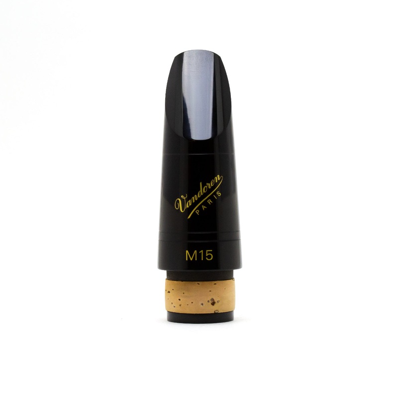 vandoren-traditional-m15-bb-clarinet-mouthpiece Vandoren Traditional M15 Bb Clarinet Mouthpiece