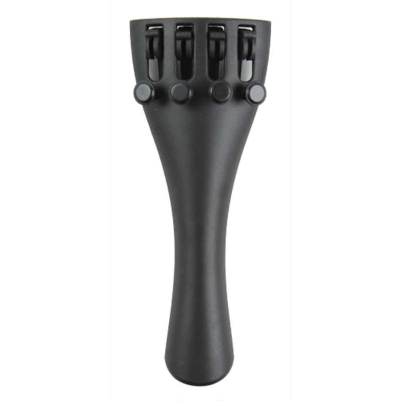 vivo-ultralight-violin-tailpiece-with-adjusters-1-2 Vivo Ultralight Violin Tailpiece with Adjusters 1/2