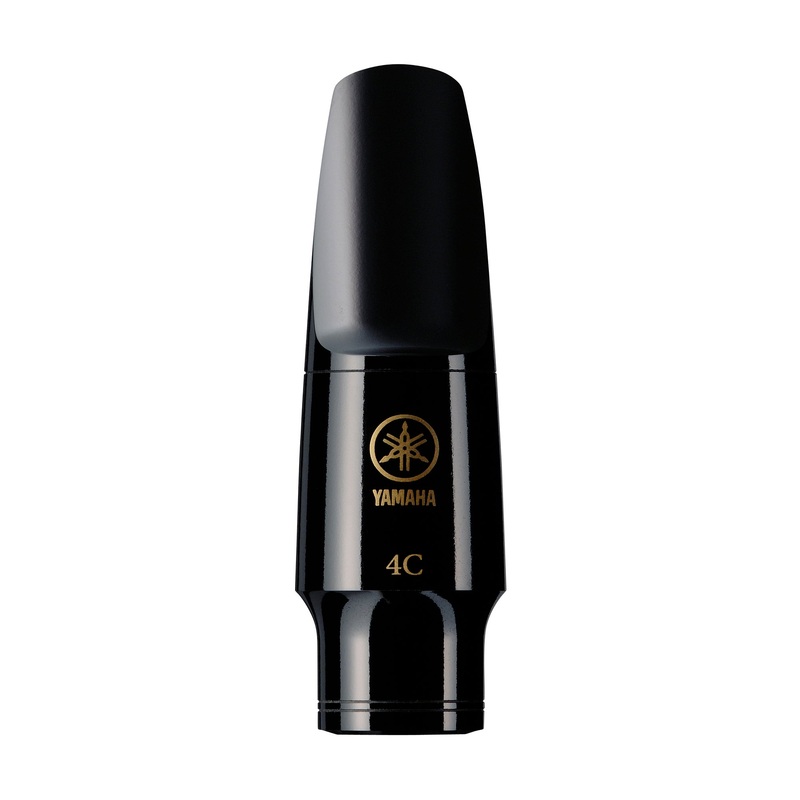 yamaha-4c-plastic-alto-saxophone-mouthpiece Yamaha 4C Plastic Alto Saxophone Mouthpiece