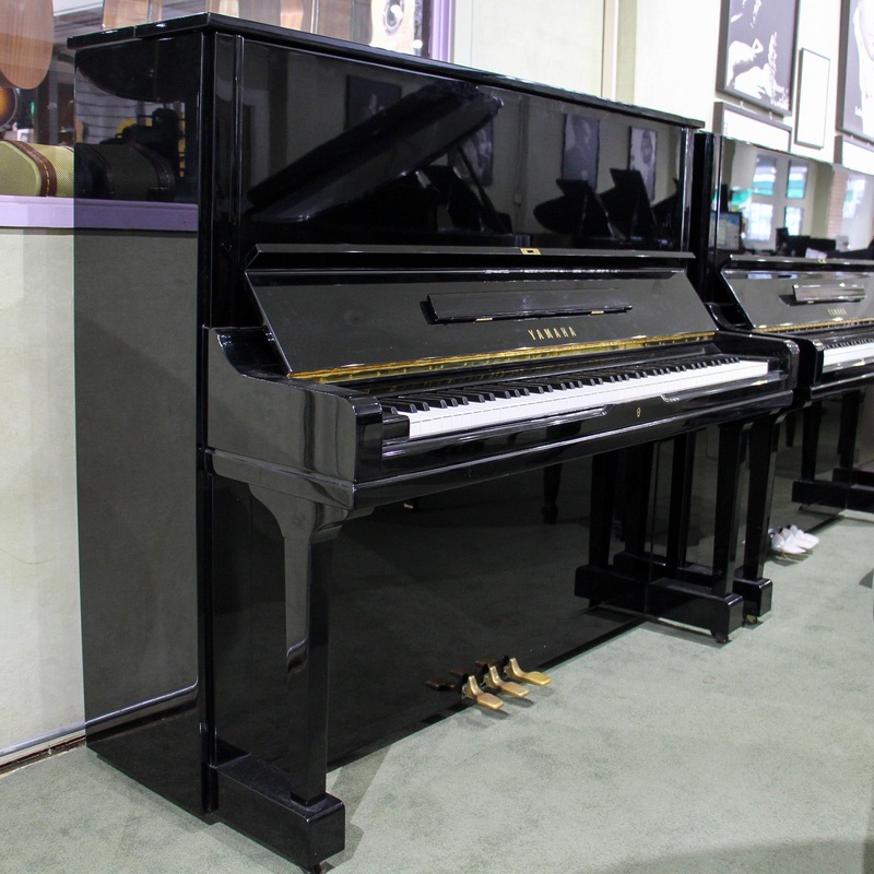 yamaha-u3-52-upright-polished-ebony-studio-piano Yamaha U3 52" Upright Polished Ebony Studio Piano